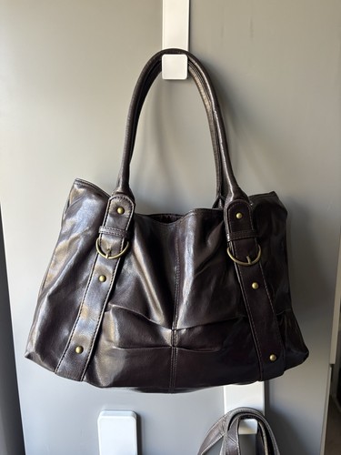 Vintage y2k brown - brown, slouchy
