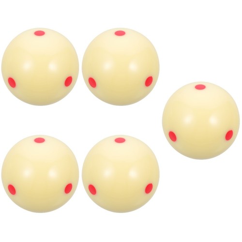 5pcs red wear resistant resin - 5pcs,