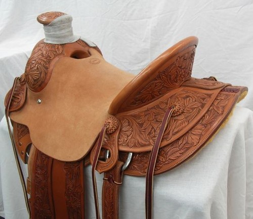 Leather western rough out - leather,