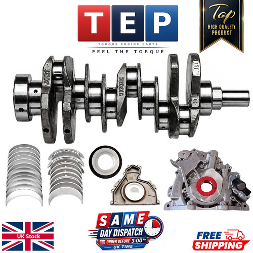 Forged crankshaft rebuild - forged,