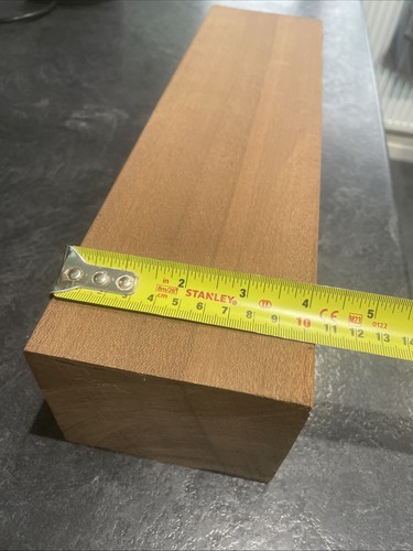 Sapele hardwood 105x92x 380 - sapele,