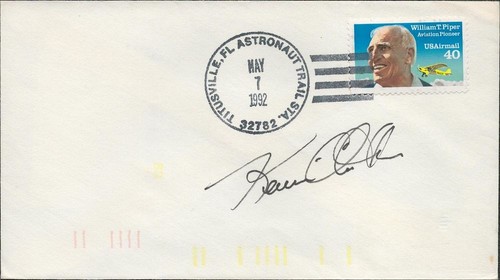 Astronaut kevin chilton signed - kevin,