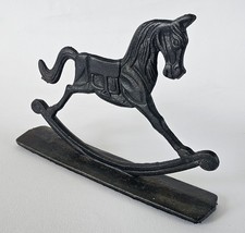 Vintage Cast Iron Rocking