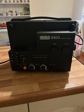 Eumig S933 Vintage Projector Super 8mm Film Projector - Working