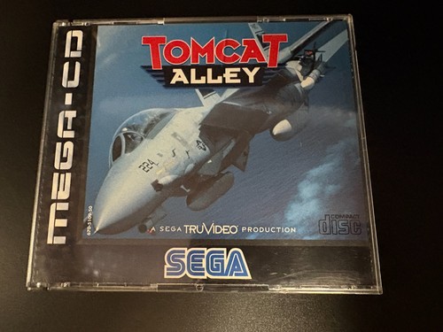 Tomcat alley sega - tomcat, mega-cd