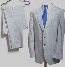 M&S Linen Miracle mens Italian