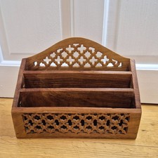 Vintage Hand-Carved Jali