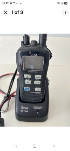 Icom m71 marine handheld - ic-m71,