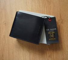 New Ted Baker Black & Navy