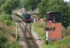 Photo A3 A Train at Cranmore