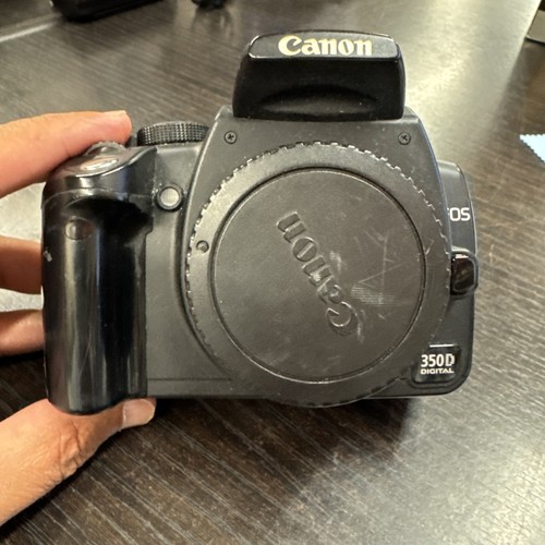 Canon 350d dslr camera body - dslr,