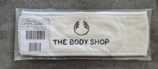 The Body Shop Cotton Rich Stretch TOWELLING Headband White RRP £8