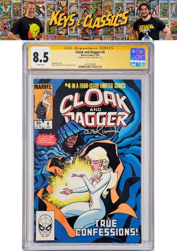Cloak and dagger cgc - dagger, 8.5