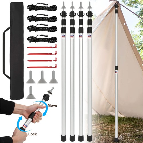 230cm tent poles - 230cm,
