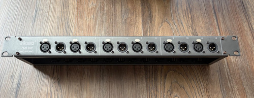 Hosa pdr 369 point xlr - 12-point,