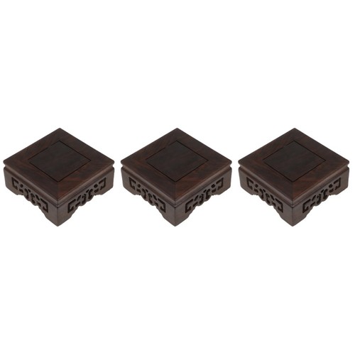 Solid wood planter - solid, for