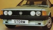 Mk1 Scirocco Storm Genuine