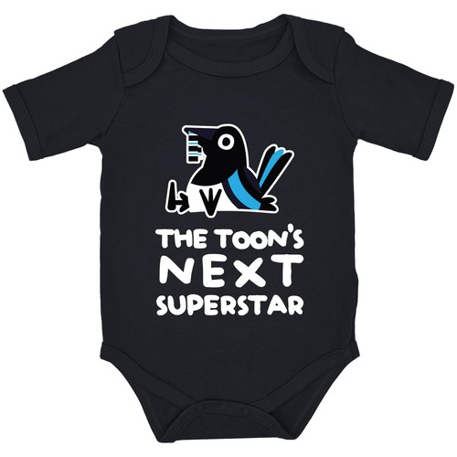 Newcastle inspired baby grow - newcastle,