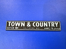 TOWN & COUNTRY Datsun AMC Jeep