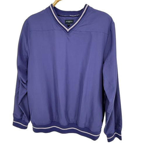 Burberry golf windbreaker mens - golf,