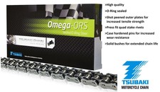Tsubaki Omega O-Ring Chain