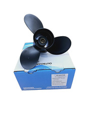 Propeller for Tohatsu Outboard 8 HP 9.8 HP  8.9 X 7.5 12 Splines Pitch 7.5