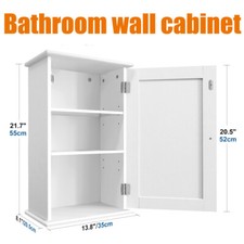 Bathroom Wood Cabinet Storage