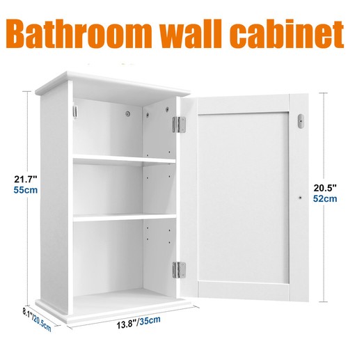 Bathroom wood cabinet storage - wood,