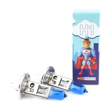 2x H1 55w ICE Blue Xenon