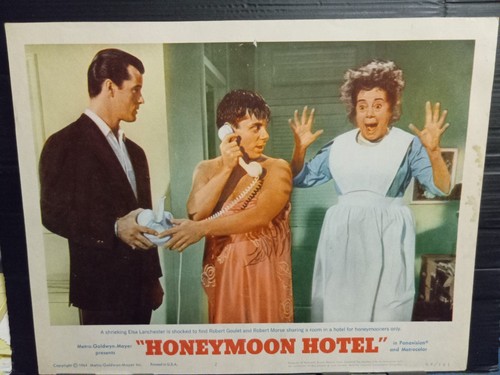 Lobby card 1964 honeymoon - lobby,