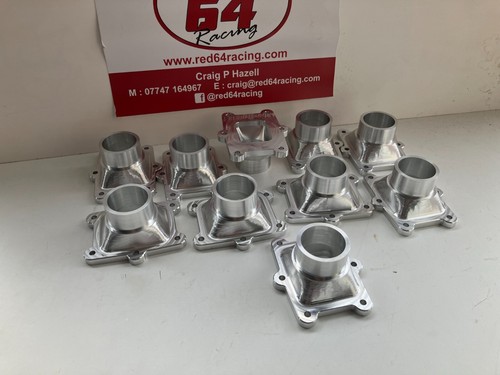 Maico 490 inlet manifold carb