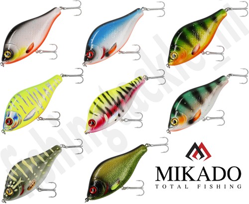 Mikado mft jerk wobbler - wobbler, pike