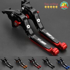 For YAMAHA WR125X WR125R 2009-2016 2010 2011 2012 Black Clutch & Brake Lever Set