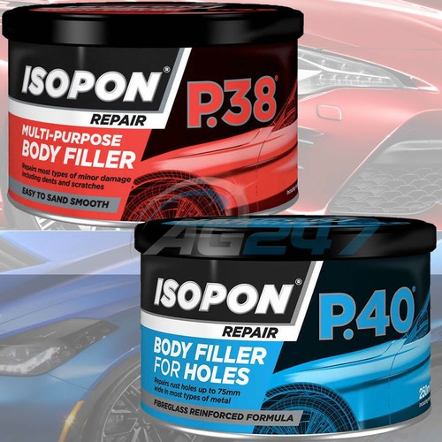 Pol isopon p38 car - car, metal