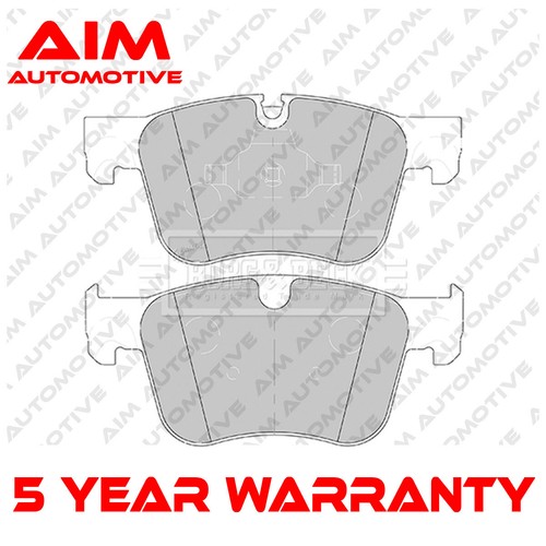 Brake pads set front - brake, fits
