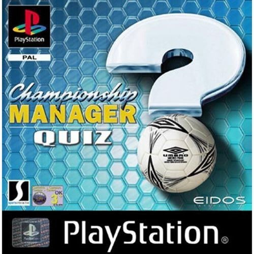 Championship manager quiz ps1 - championship,