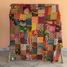 Cotton Vintage Bed Runner