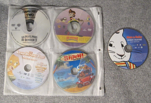 Dvd children mixed - children's,