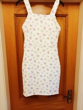 Ladies Stylish Floral Pinafore