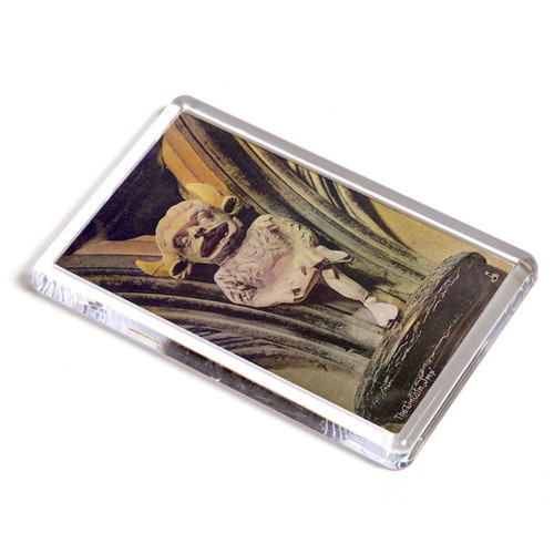 Fridge magnet vintage - magnet,