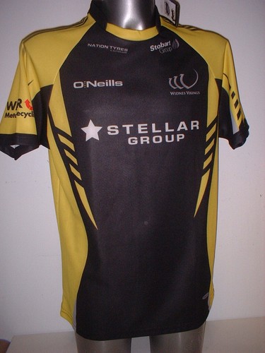Widnes vikings adult large - widnes,