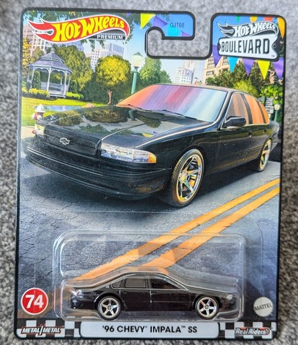 Hot wheels premium boulevard - hot,