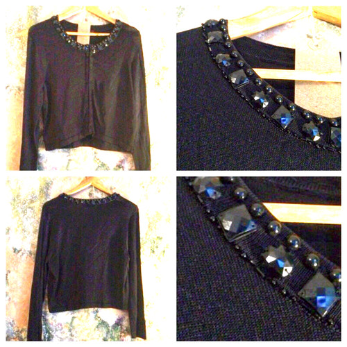 Womens cardigan size black - cardigan, 14