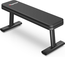 PASYOU PW100 Weight Bench, Heavy Duty Workout Bench with Max Load 660KG, 90MM &