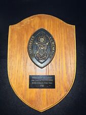 Vb151- Rare USS PIONEER (MCM-9) United States Navy Crest Wall Plaque