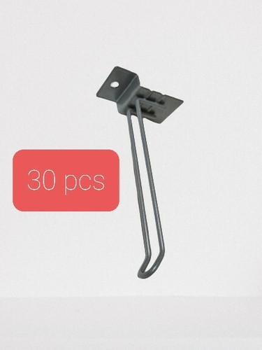 Slatwall euro hook - euro, shop