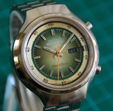 SEIKO 5 SPORTS SPEEDTIMER 7015-8000 - ORIGINAL - VINTAGE JDM WATCH ! SERVICED !