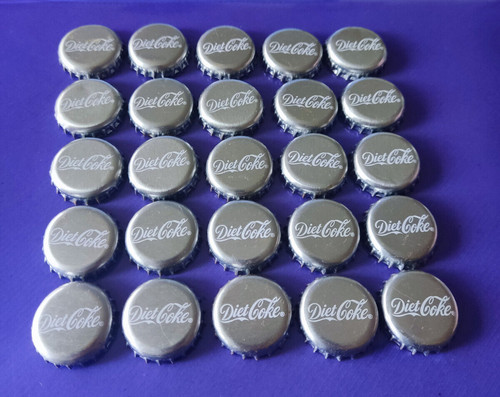 Diet coke cola bottle top - 25,