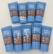 Rimmel Kind & Free x9 Skin Tint Foundation Soft Chocolate 601  Job lot Bundle