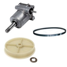 Belle Gearbox, Belt and Pulley